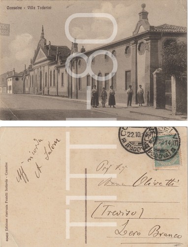 Conselve villa toderini - -,