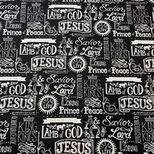 King of Kings Christian Cotton