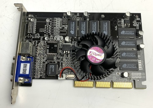 Aopen nvidia geforce4 - nvidia,