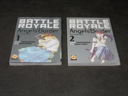 Battle royale angels border - royale, angels'