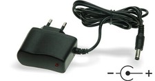 Alimentatore 6V 1A ingresso