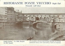 C48-FIRENZE, RISTORANTE PONTE