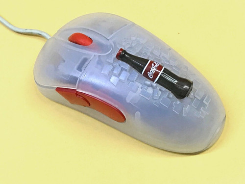Coca cola italia mouse ottico - coca-cola,