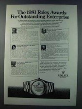 Pubblicità Orologio Rolex