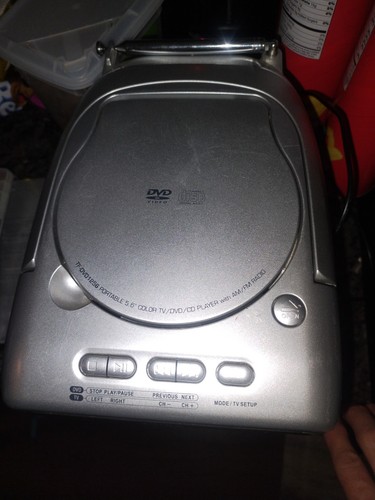 Coby dvd1256 portatile a - coby, tf-dvd1256