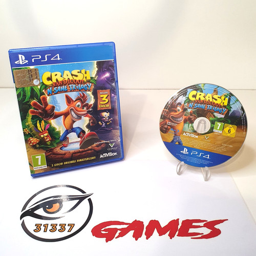 Crash bandicoot sane - crash, bandicoot: