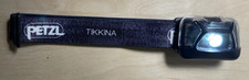 Petzl Tikkina lampada frontale a LED nera