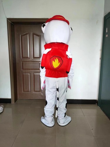 Costume mascotte cane