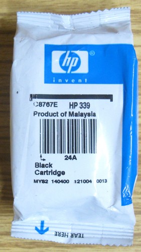 Cartuccia nera originale - , hp
