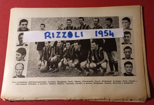Inter pagina ritaglio - inter, da