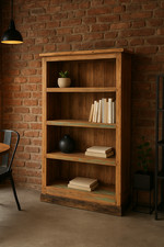 Libreria in Teak Riciclato