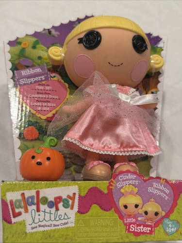 Lalaloopsy littles pantofole - lalaloopsy,
