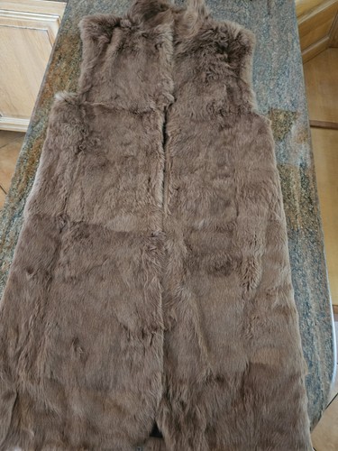 Gilet pelliccia artigianale - gilet, in