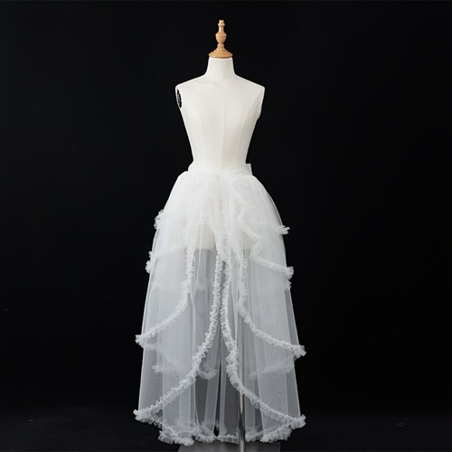 Gonna donna pizzo line mesh - pizzo,