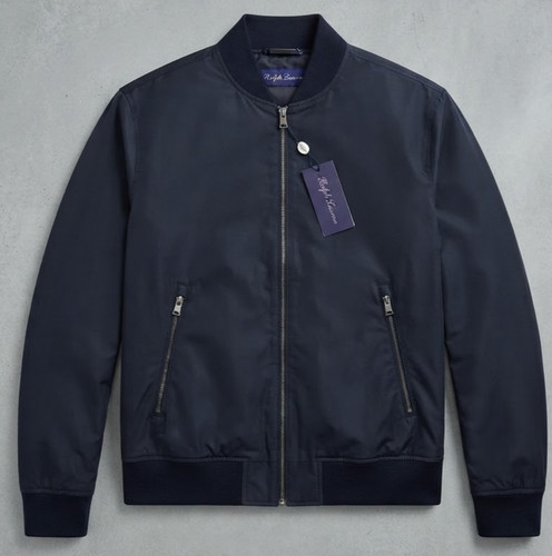 Giacca bomber zip ralph - bomber,