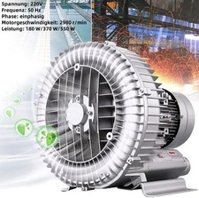 Compressore canale laterale