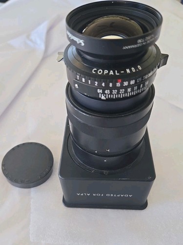 Schneider 150mm 6 - schneider, f5.6