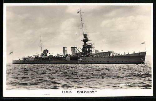 Incrociatore hms colombo in - incrociatore,