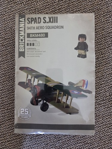 Brickmania bkm480 spad xiii - spad, s.xiii
