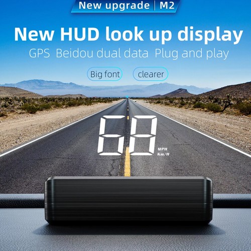 Hud gps head - hud, tachimetro