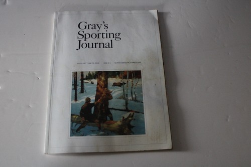 Gray sporting journal vol - gray’s,