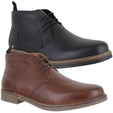 Stivaletti chukka stringati