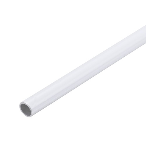 White pvc rigid pipe 8mm - rigid,
