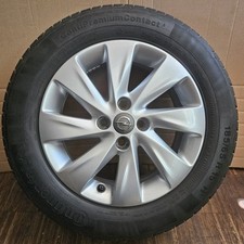 1 cerchio in lega originale Opel Corsa E Adam 15 pollici 6x15 ET39, 13380632 per 185/65 R15