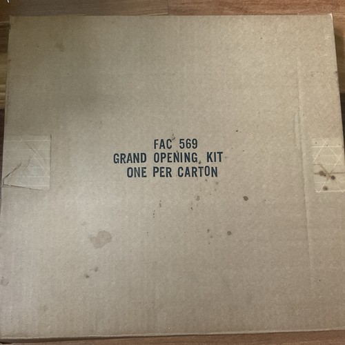 Coca cola grand opening kit - coca,