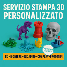 SERVIZIO STAMPA 3D