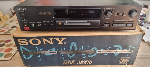 Sony mds ja3es series minidisc - mds-ja3es,