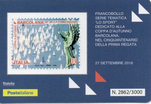 Italia 2018 barcolana coppa - italia,