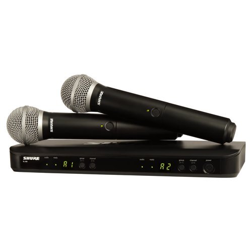 Shure kit microfoni blx - microfoni, series