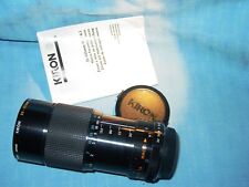 Kiron 35 -135 mm per CONTX e