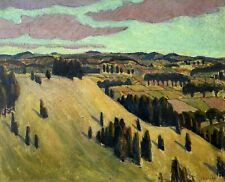 Paesaggio fauvista Tommaso A