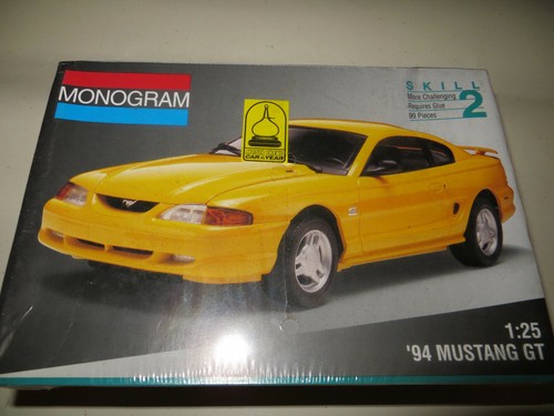Monogram mustang gt scala - mustang,
