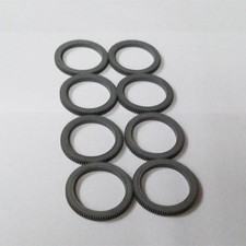 PNEUMATICI DI RICAMBIO IN GOMMA TRENO LOOSE TRACKMASTER/THOMAS (8 PZ) PER TRENO FISHER/TOMY