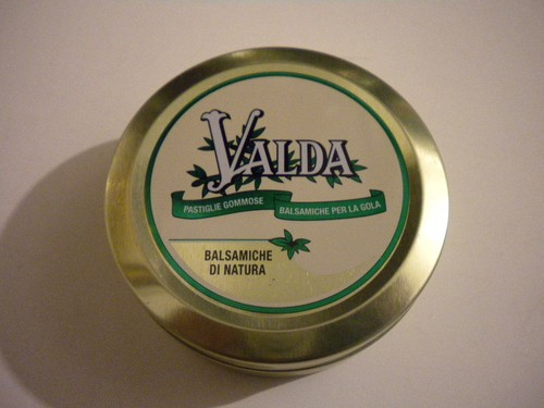 Scatola latta pastiglie - di,