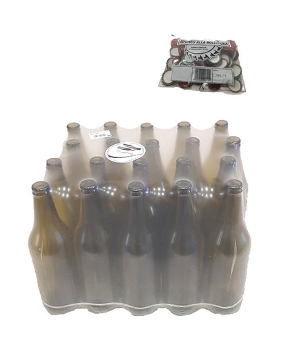 Bottiglia per birra - birra, vuota