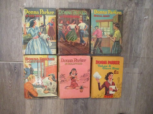 Donna parker hardback - 6-donna,