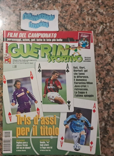 Guerin sportivo 5 - sportivo, n
