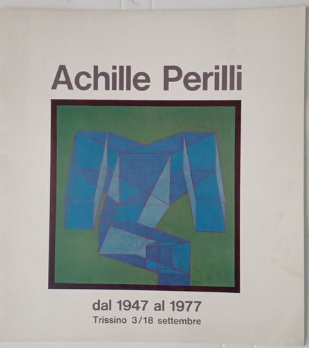 Achille perilli dal 1947 - achille,