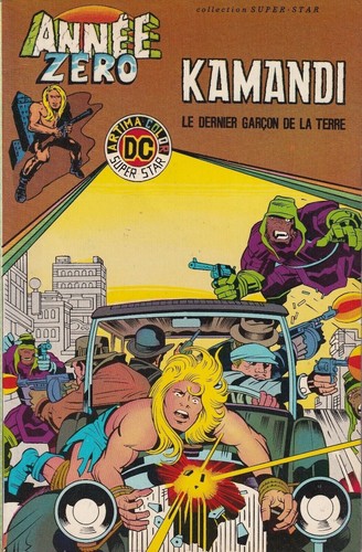 2ème série complète - , kamandi