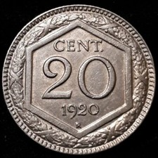 Centesimi esagono - 20,