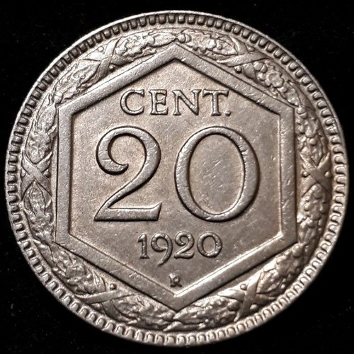 Centesimi esagono - 20,