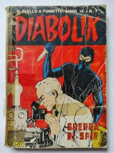 Diabolik anno 1970 7 - diabolik,