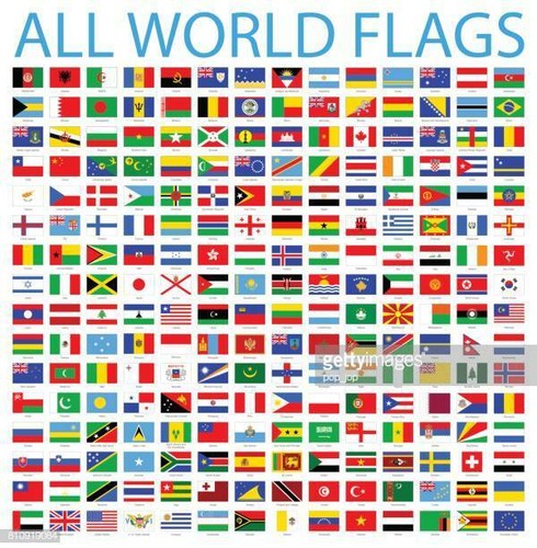 World countries flag fridge - flag,