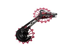 KCNC Gabbia Ruota Puleggia Oversize Bici Ciclismo Strada per Sram Rosso/Forza/Rivale/Apex