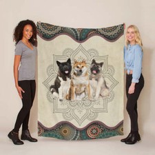 Divertente Akita Inu cane