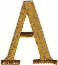 2 toppe ricamo 1/8" x 2 3/8"